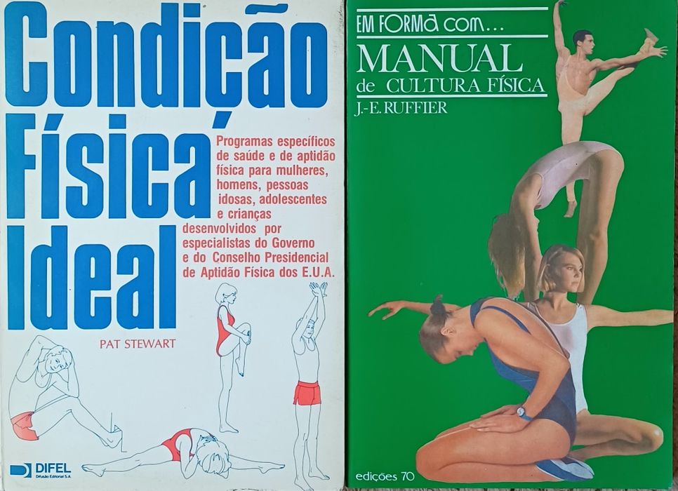 Educação Física 2 Bons Livros