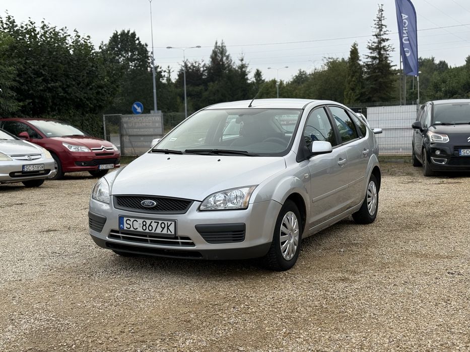 Ford Focus Mk2 1.6 TDCi, Klima, Hak, Elektryczne szyby, Długie opłaty!