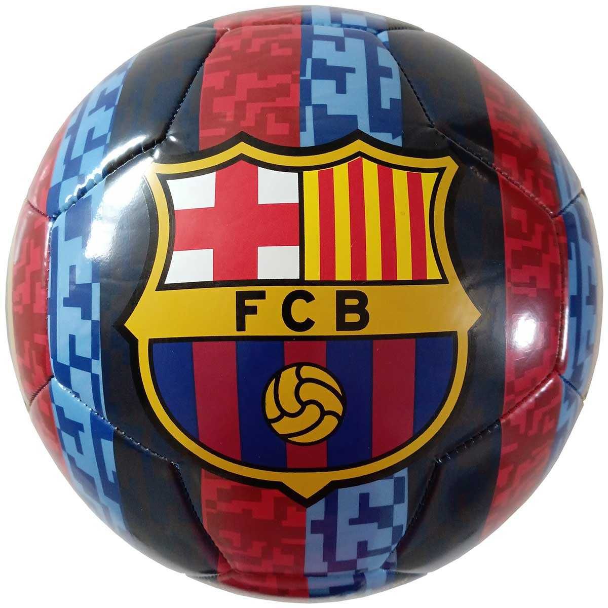 piłka nożna niebiesko czerwona  FC Barcelona r.5