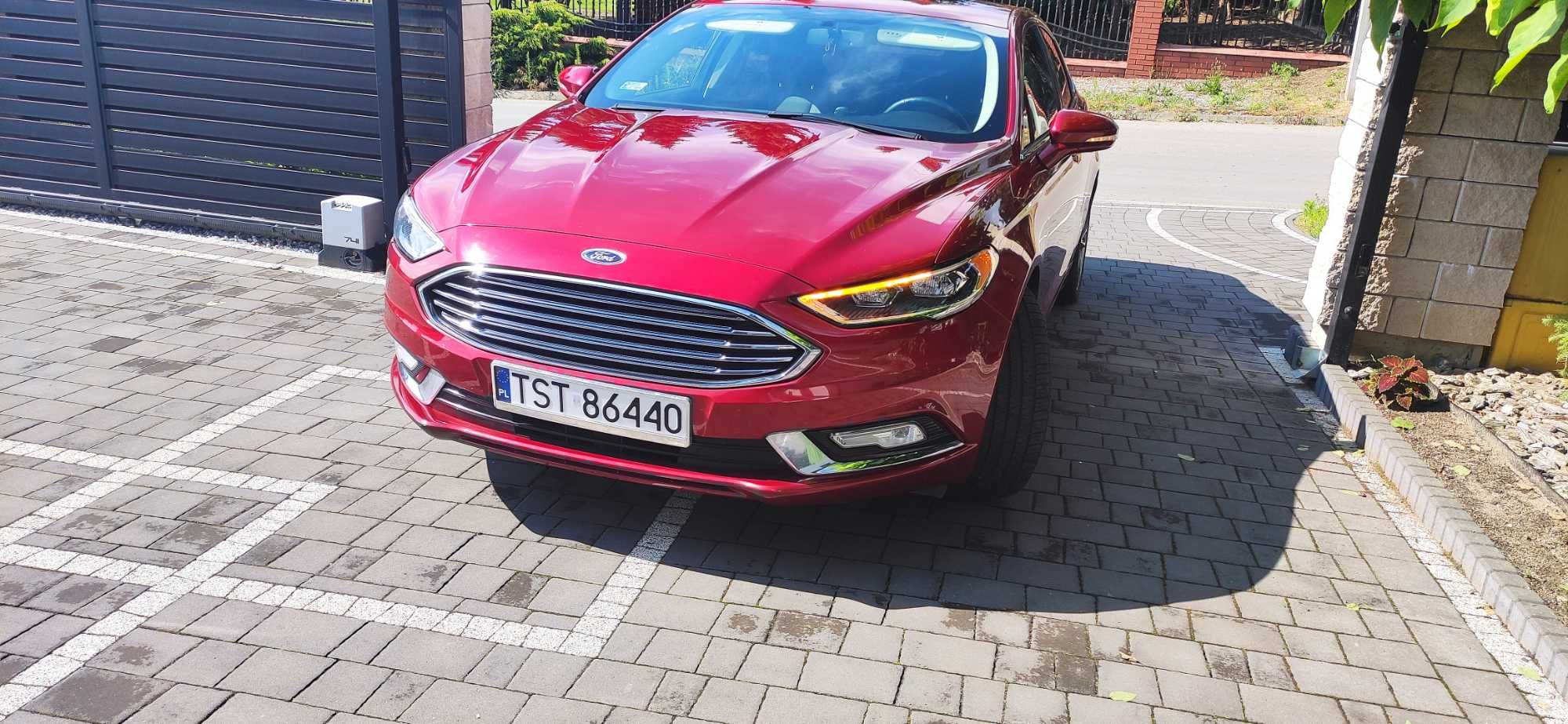 Ford Fusion 2.0 benzyna ecoboost