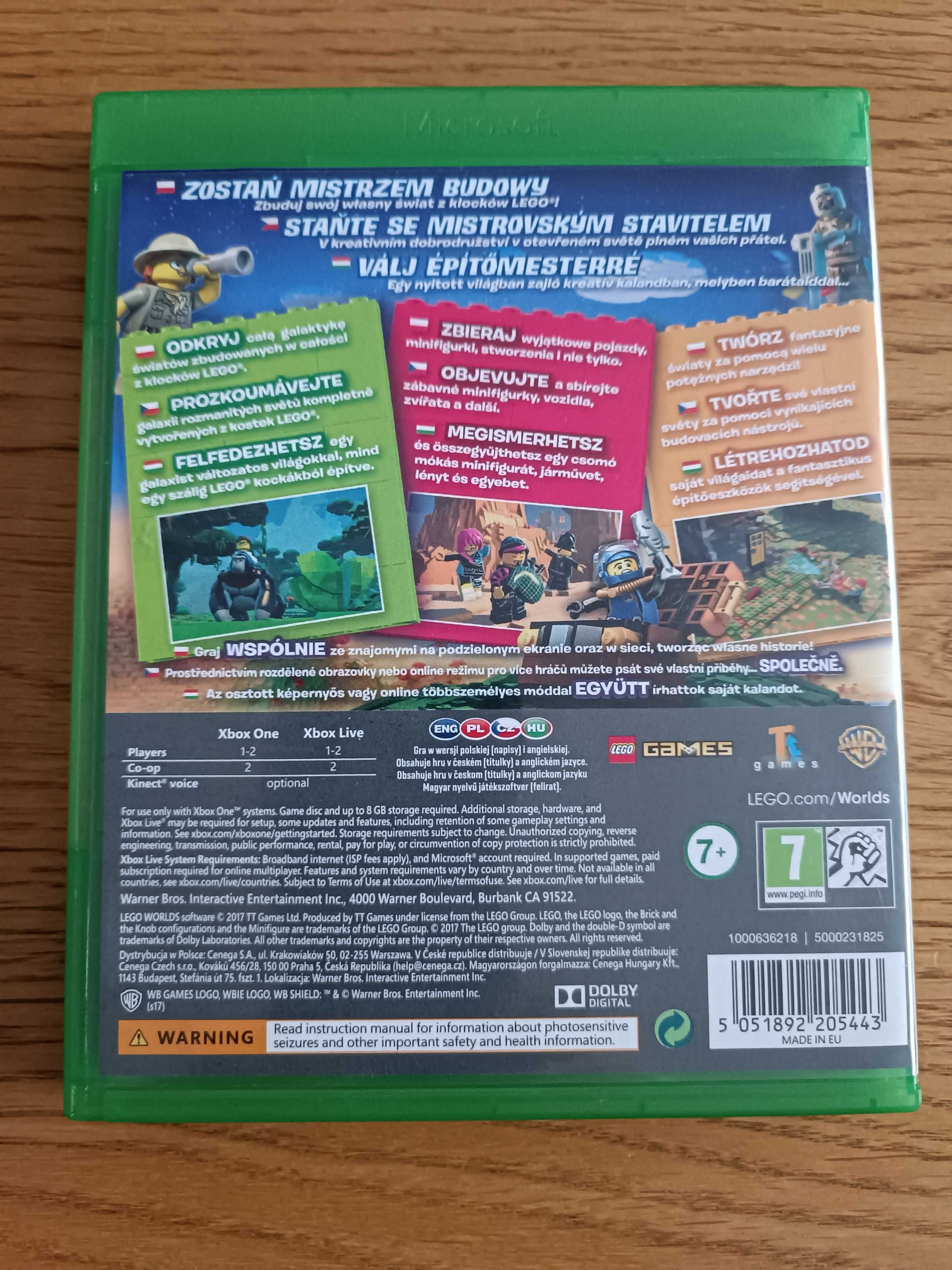 Gra XBOX ONE Worlds