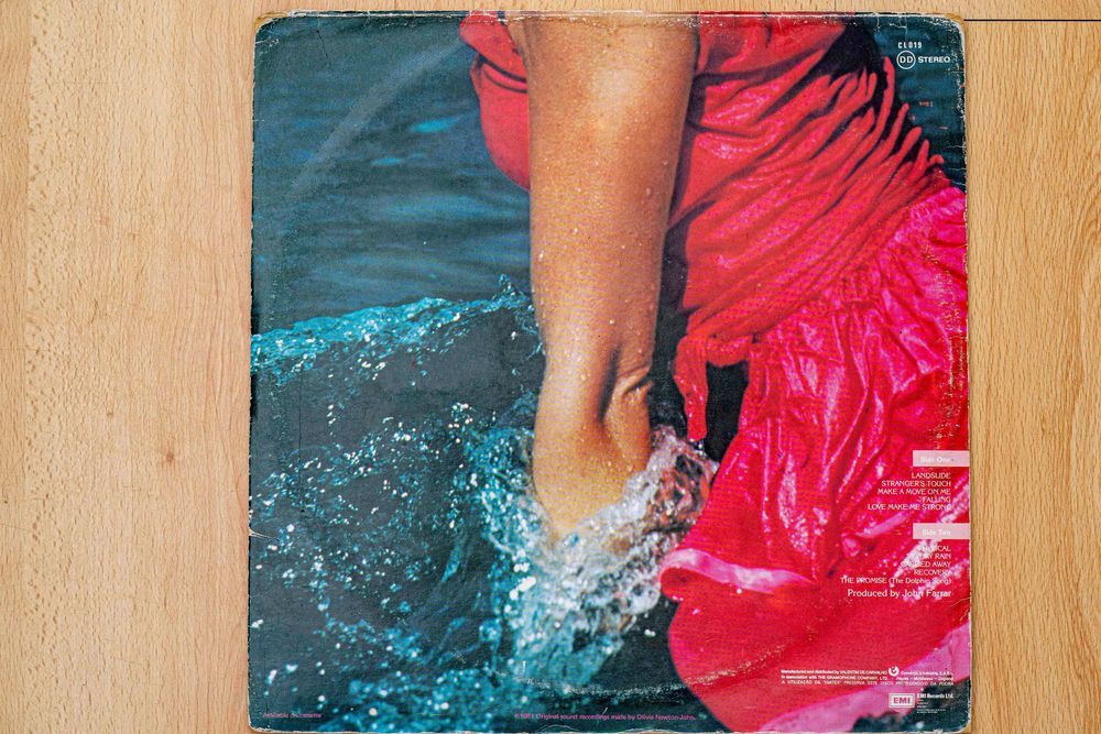 Disco de vinil Olivia Newton John, Physica