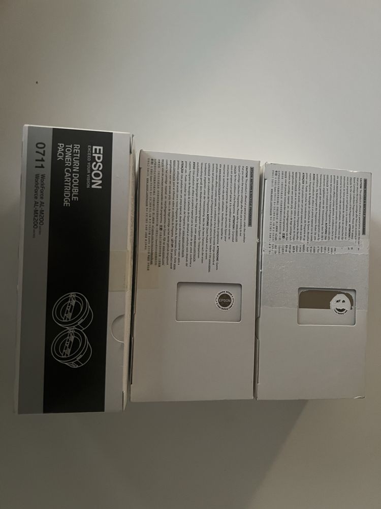 Epson 0711 Double pack. (C13S050711)
