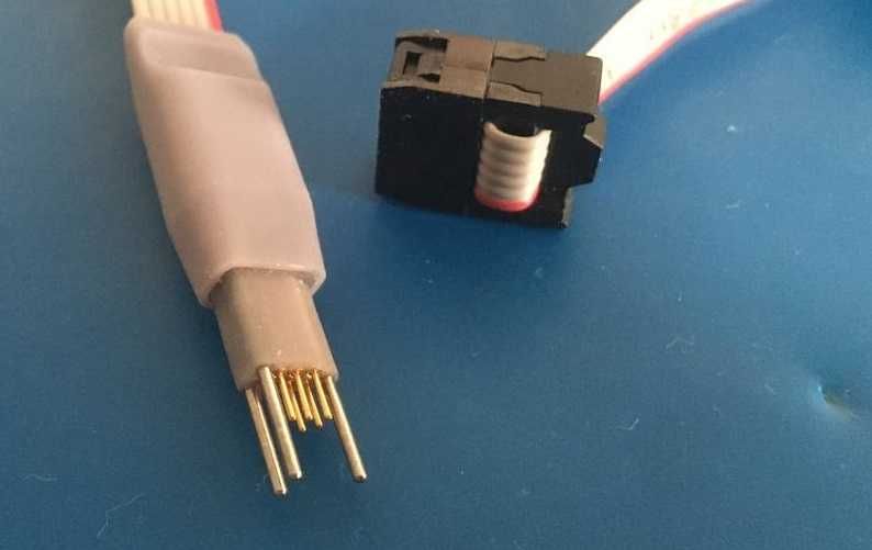кабель программирования tag connect 10 или 6 pin stm32 pogo pin st-lin