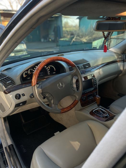 Mercedes Benz S-class W220 5.0 4matic
