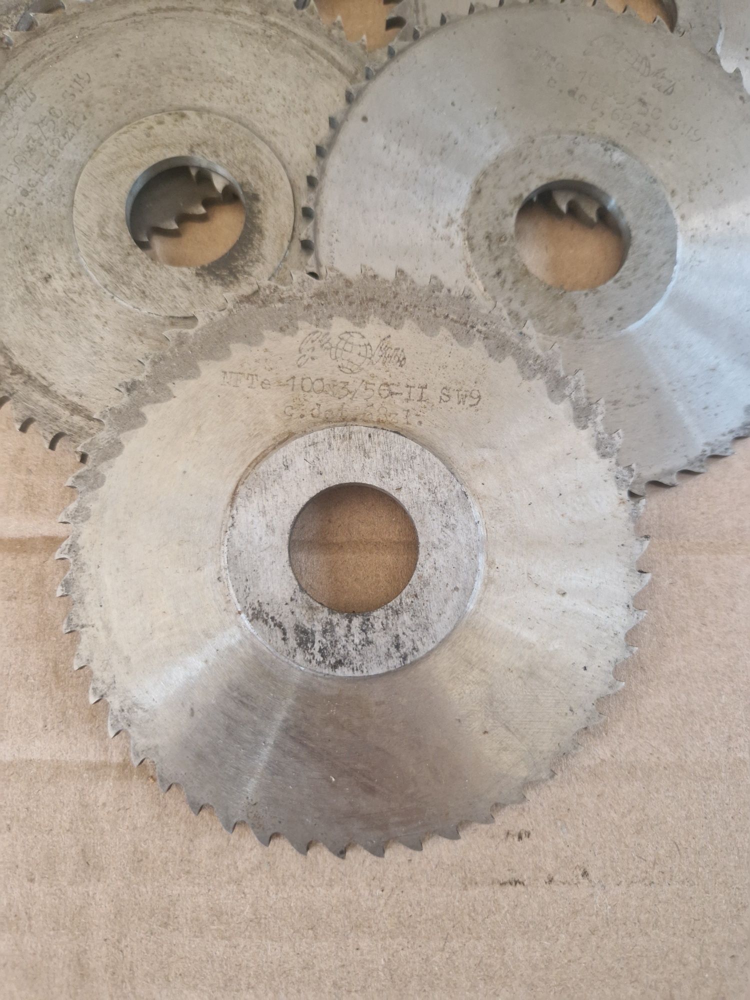 Frez tarczowy Globus NFTe 100x3/50-II SW9
