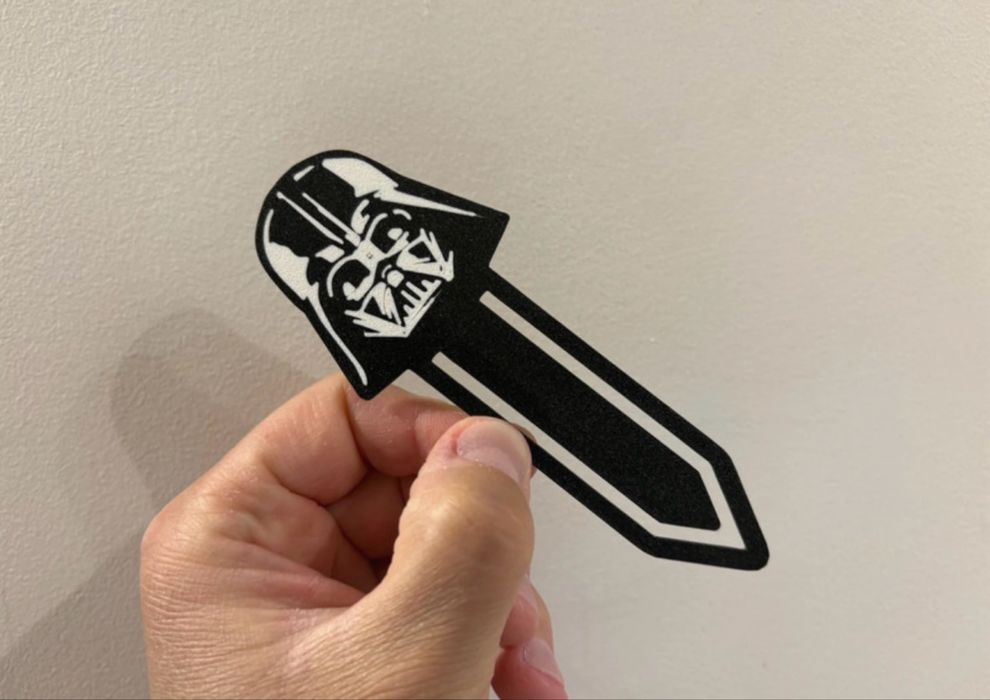 Zakładka do książki Gwiezdne Wojny Star Wars Lord Vader Darth Vader