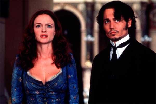 A Verdadeira História de JACK O ESTRIPADOR (Johnny Depp/Heather Graham