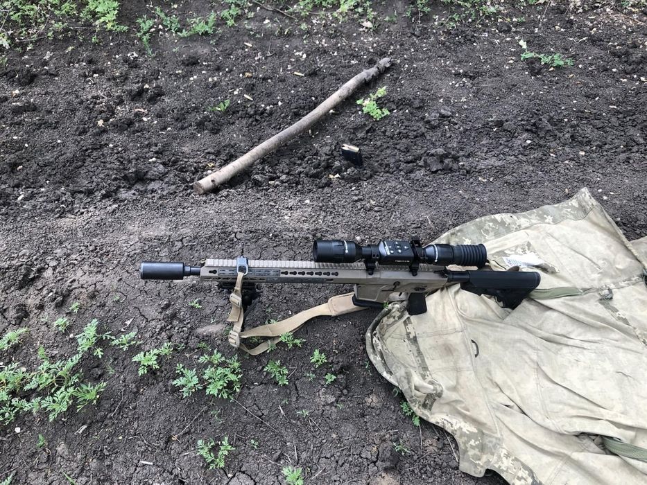 Пламегаситель - саундмодератор ДТК Vector Ballistics  АК/АКМ/РПК АР15