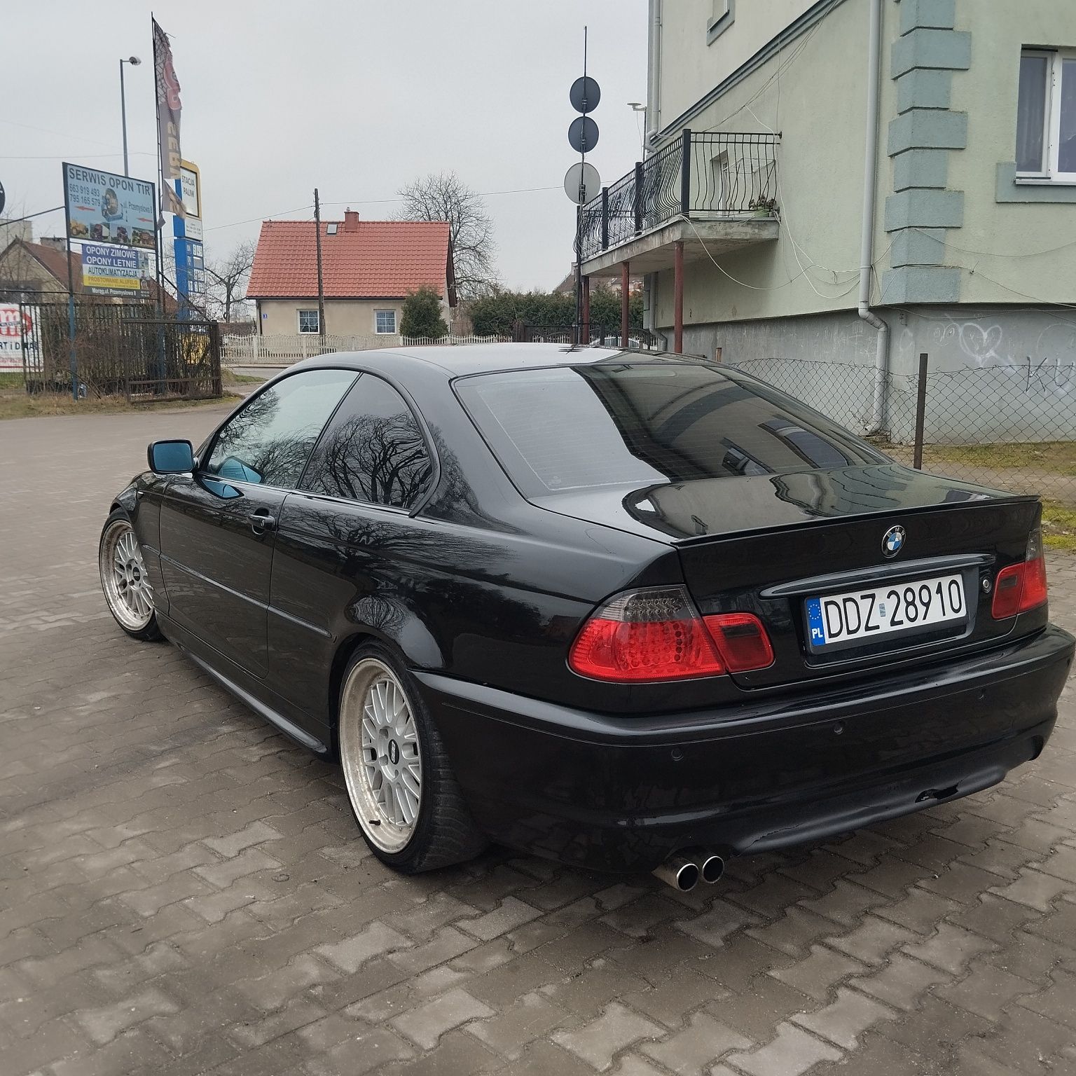 BMW E46 Coupe 2.0 D 150 6 B M Pakiet 18' Skóra Sporty 2004 Okazja !