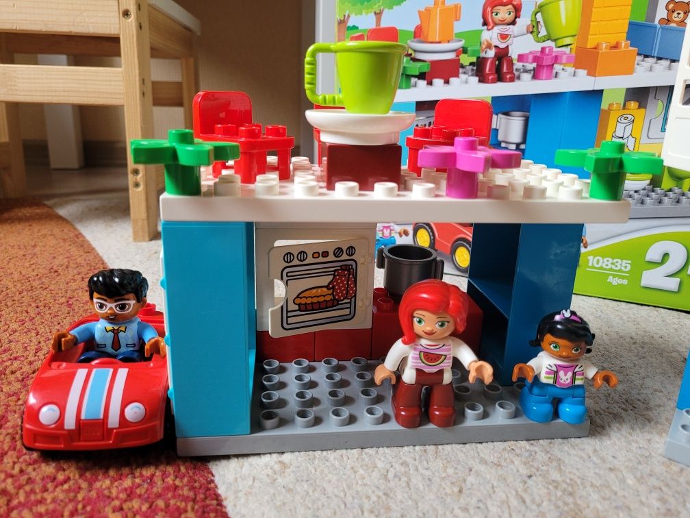 Lego duplo будинок 10835