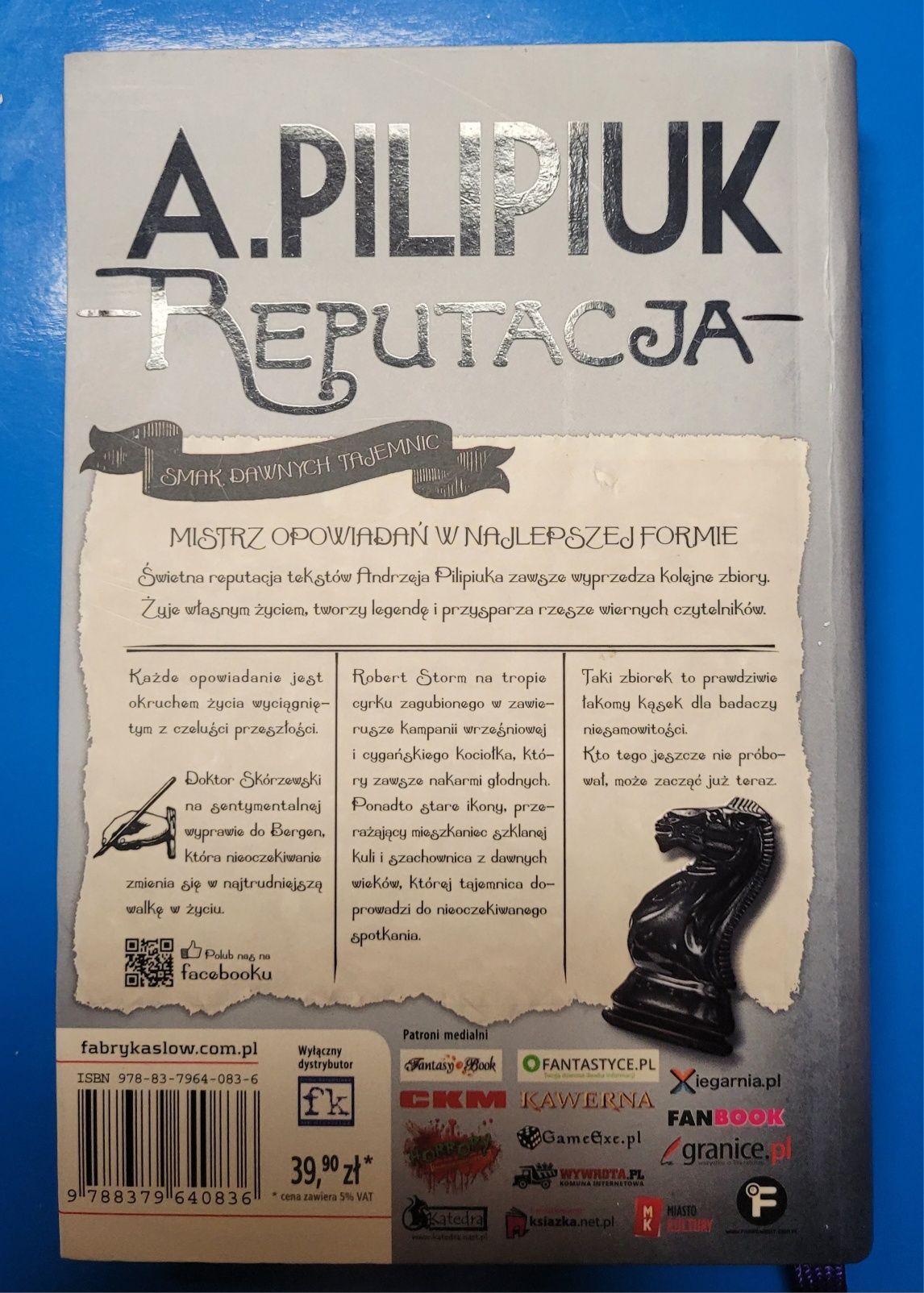 Reputacja - A. Pilipiuk