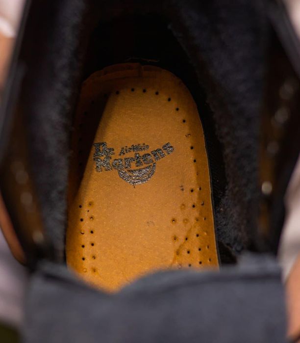 Ботинки мужские Dr. Martens 1460 Black 11822006 Доктор Мартенс (МЕХ)