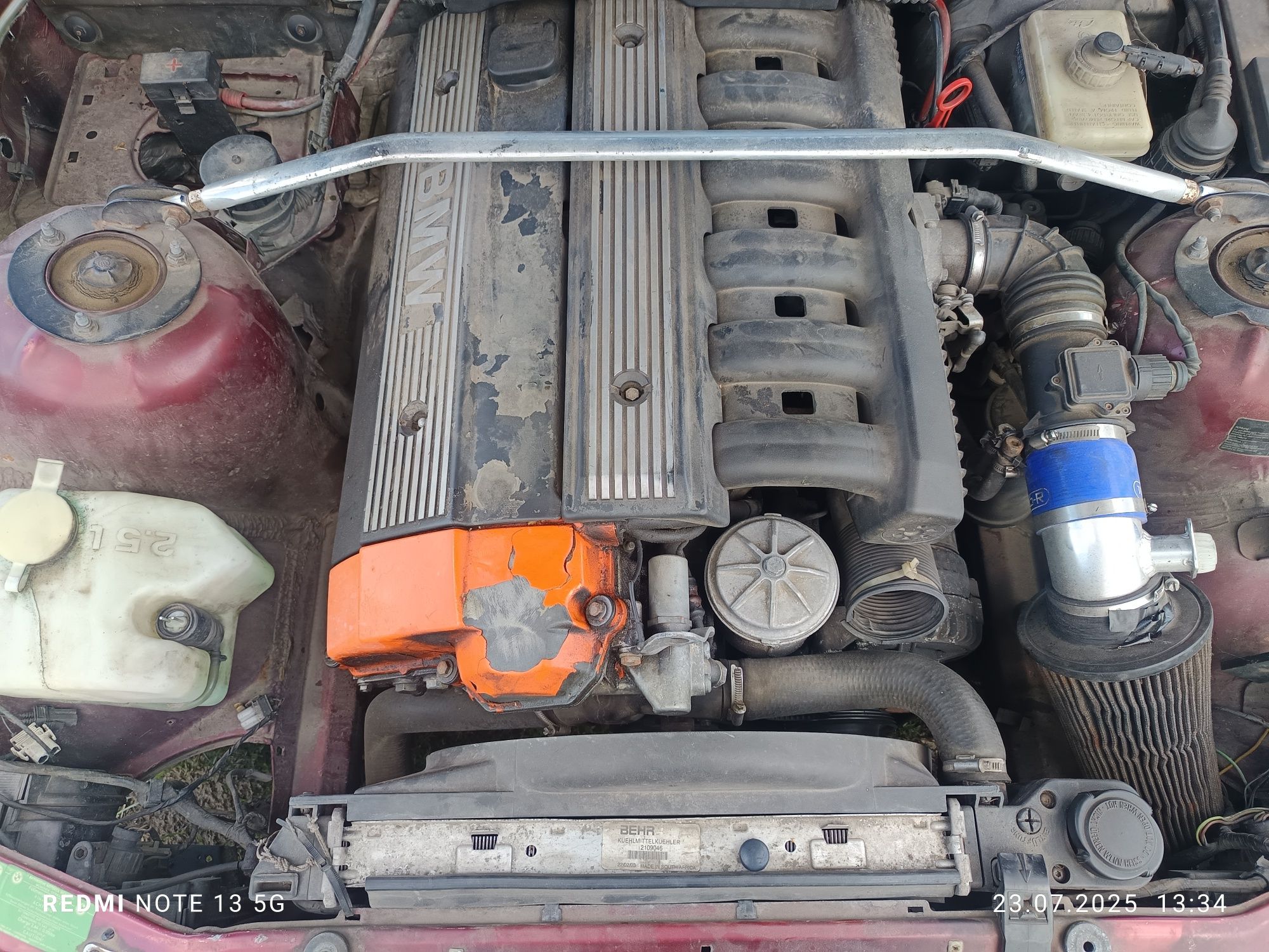 Sprzedam e36 coupe m50b20 vanos