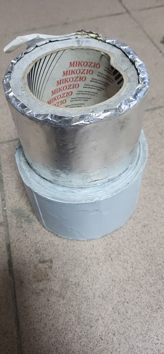 Taśm aluminiowa samoprzylepna