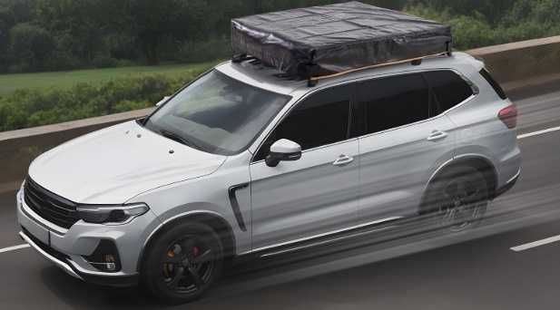 WYNAJEM Namiot dachowy wodoodporny 2-3 os Jeep SUV KOMBI na relingi