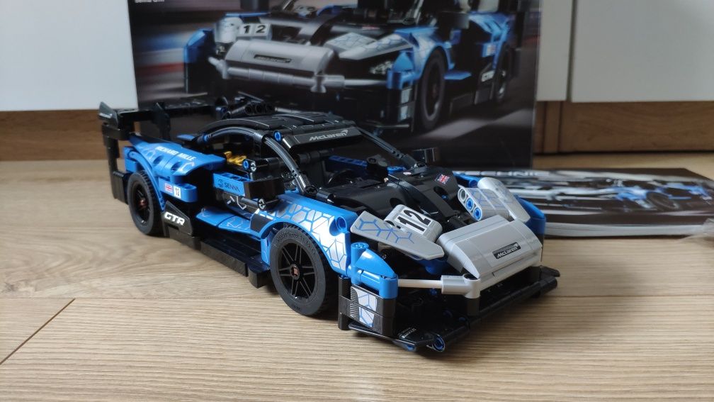 Zestaw Lego 42123 Technic McLaren Senna GTR