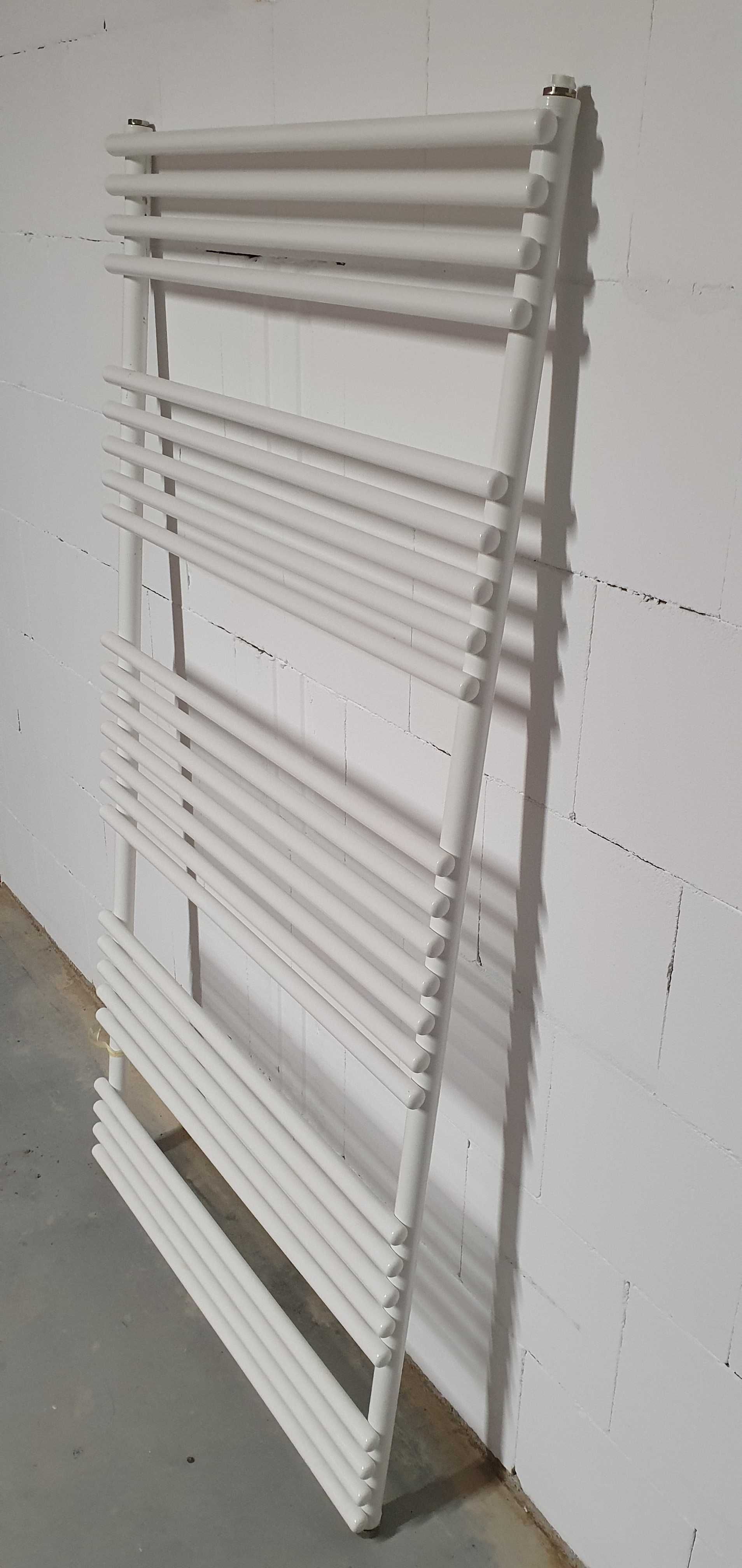 Grzejnik łazienkowy biały 75x150