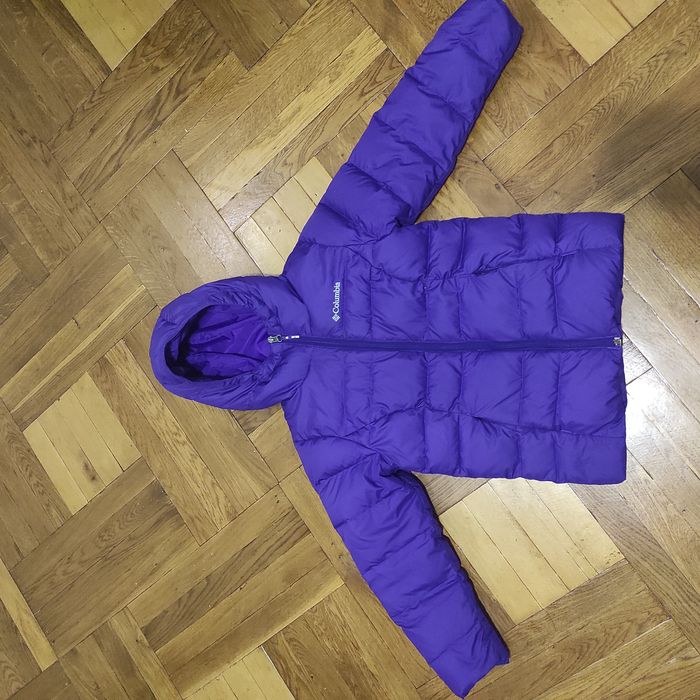 Пуховик Columbia 130 см