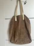 Simple torba shopper worek skóra naturalna