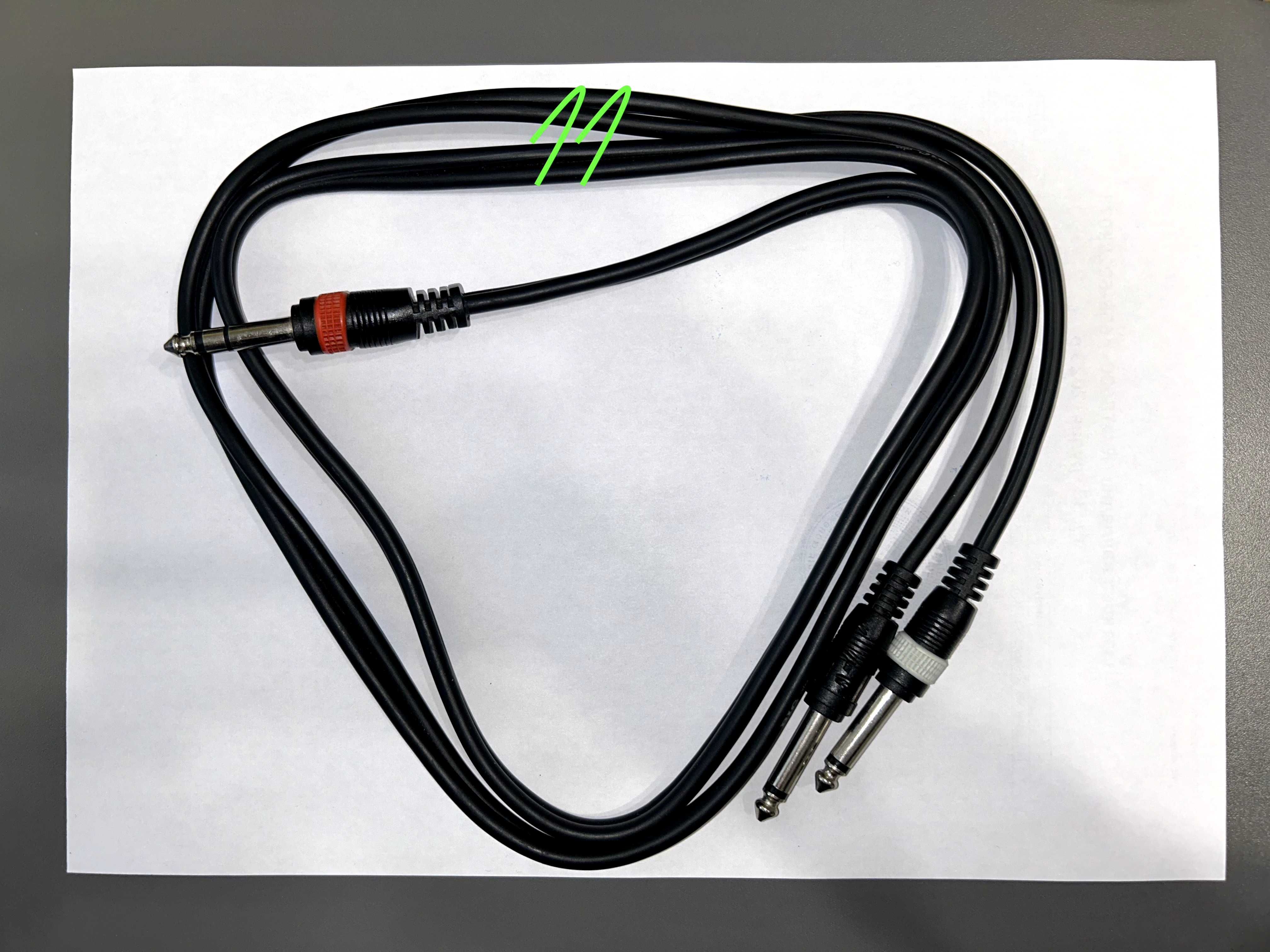Патч-кабель Patch cable jack 6,3 insert mono stereo xlr (все за 300)