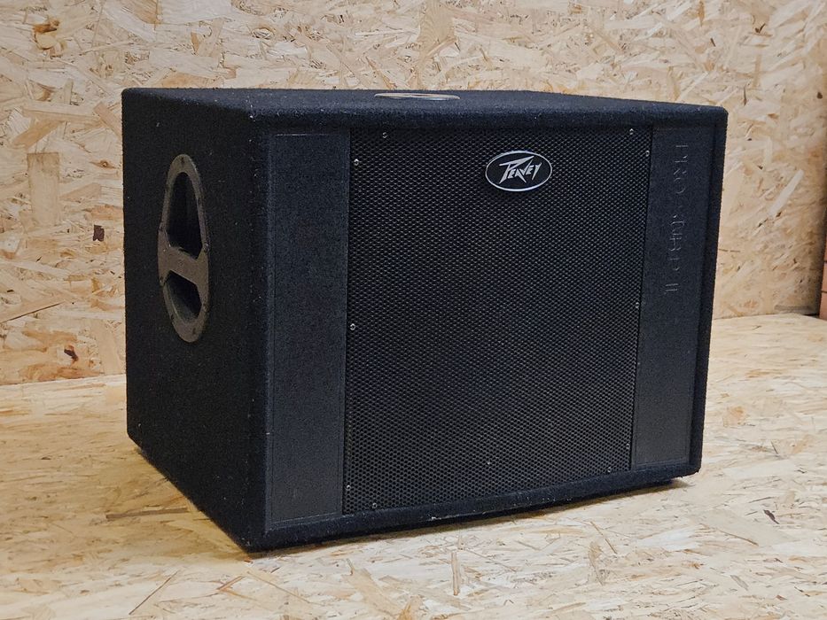 Peavey PRO Sub Mk2 буфер динамік колонка