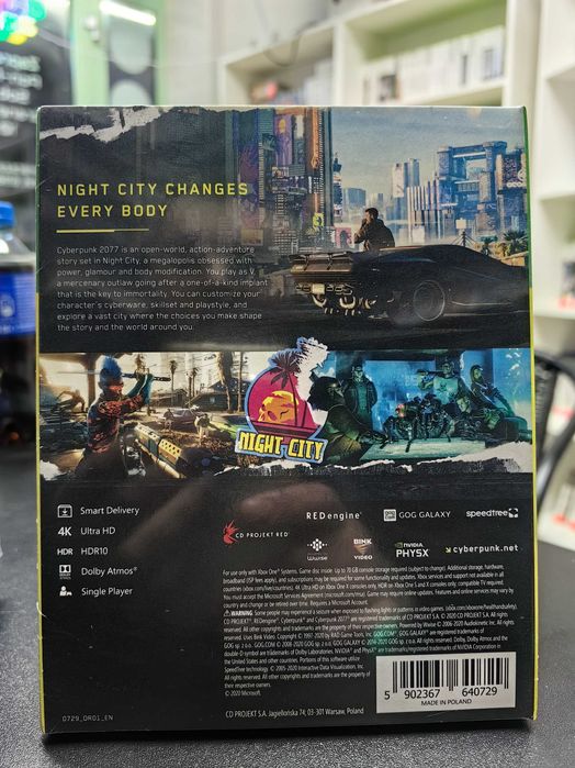 Cyberpunk 2077 XONE NOWA SklepzGramiWWA