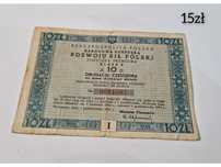 Banknoty, bony towarowe
