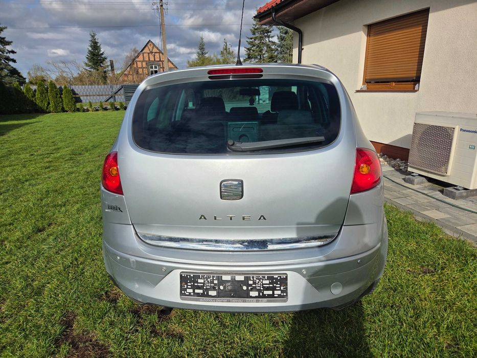 Seat Altea  Maska zderzak Lampy Drzwi  L57Y