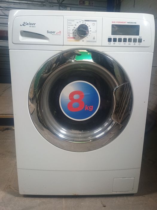Продам на запчастини пральну машину Kaiser WТ 3612 на 8 кг