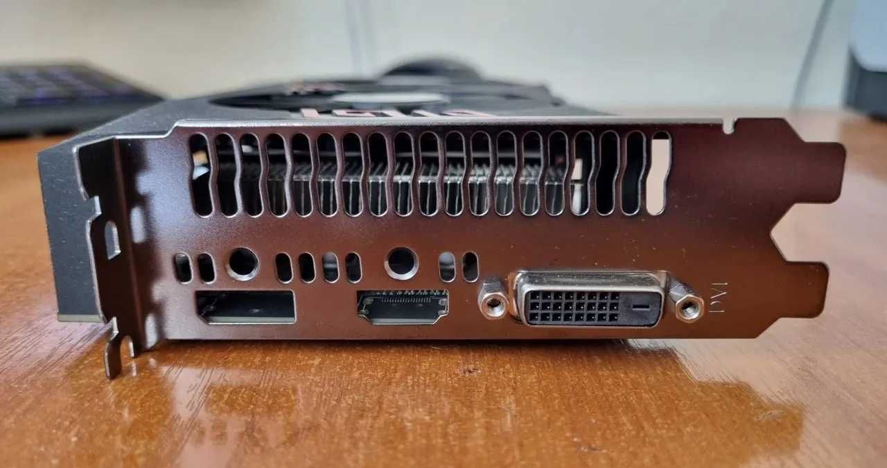 Видеокарта asus RX 470 4GB - DVI обслужена Гарантия