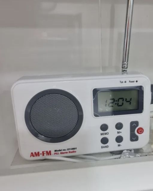 Радіоприймач FM, AM
