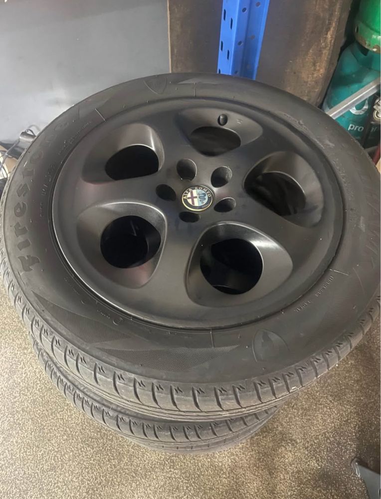 Jantes 16 5x98 Alfa Romeu