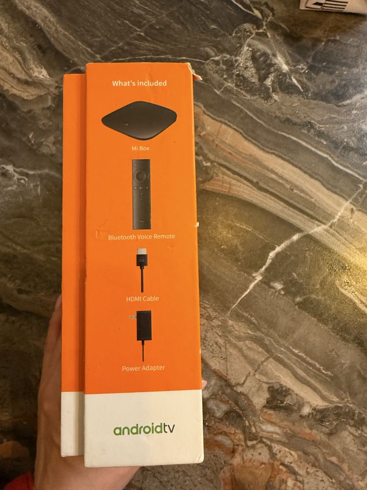 Продам приставку смарт tv xiaomi mi box 4k ultra hd set-top box