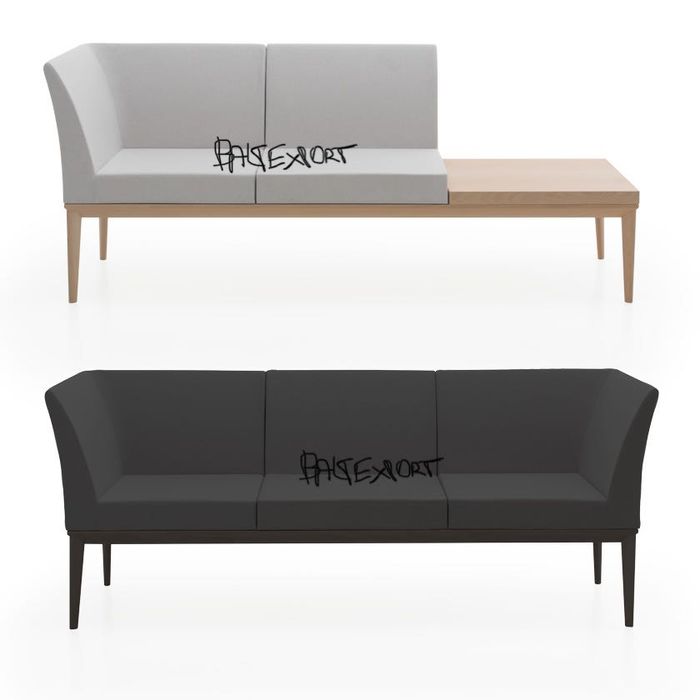 Sofás simples duplo triplo revestimento pele sintética "Novos"