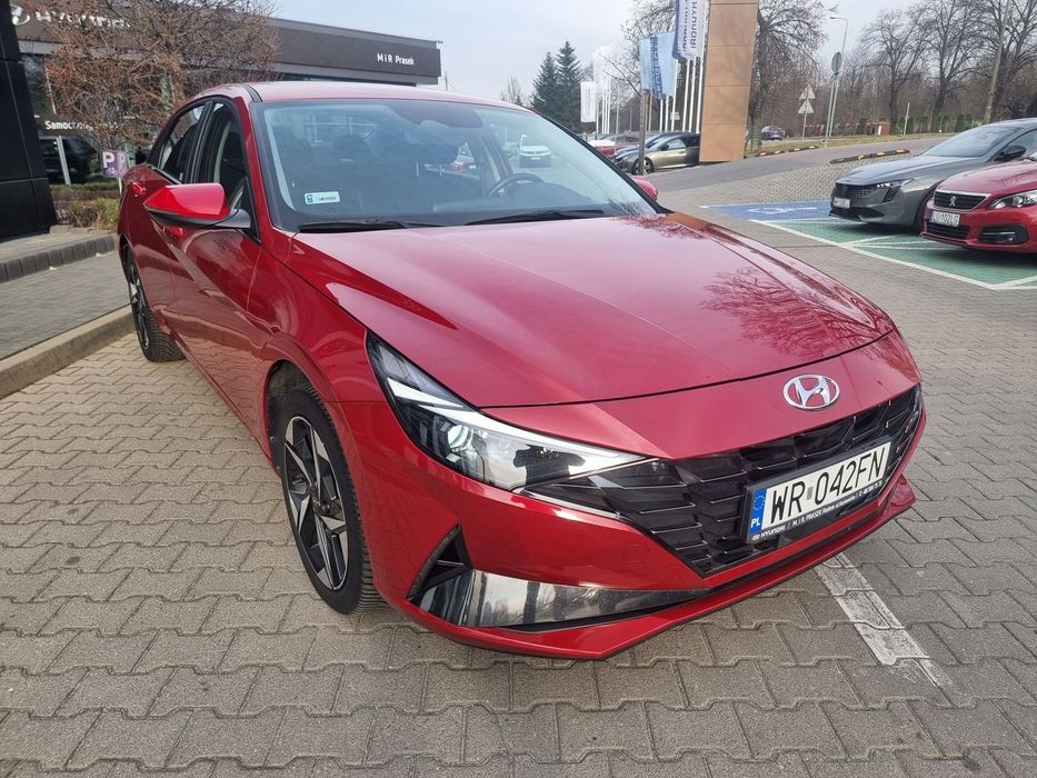 Hyundai Elantra 1.6 Smart Design LED 123KM, salon PL, ASO, I wł, na gwarancji, FV23%