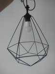 Lampa sufitowa loft , industrialna , żyrandol