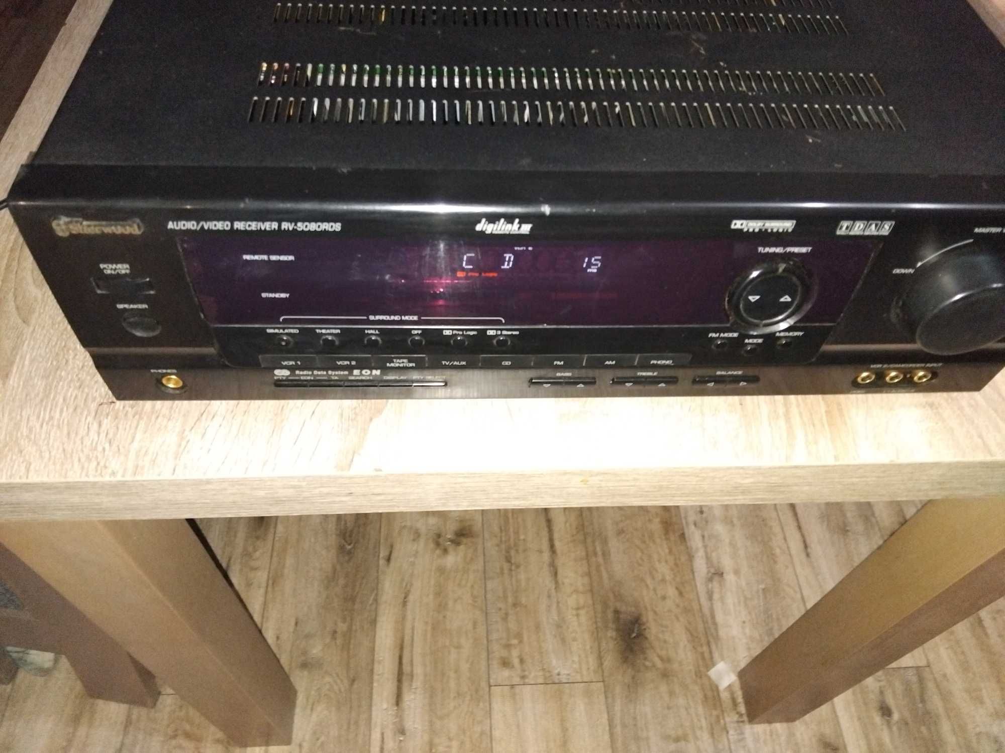 Amplituner Sherwood rv-5080 rds -450W-