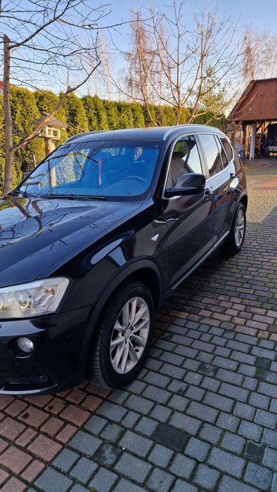 Bmw x3 f25 2.0D 184KM