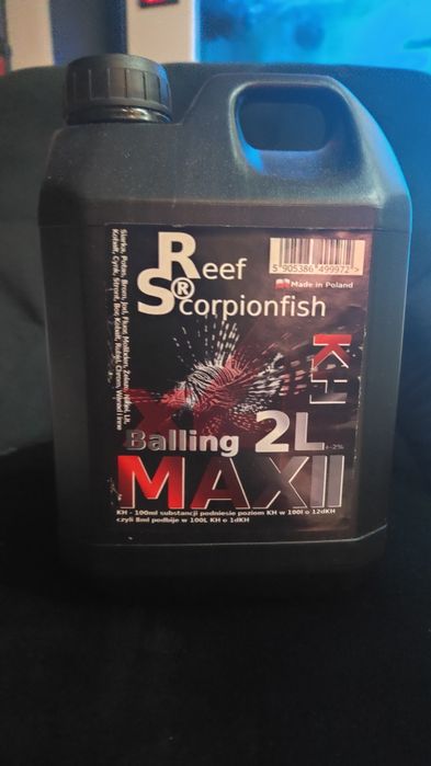 Balling KH Reef Scorpionfish