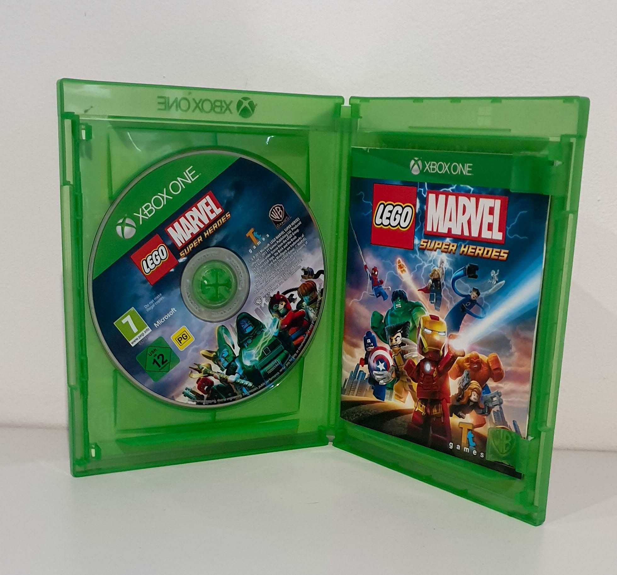 Gra LEGO Marvel Super Heroes PL Xbox One