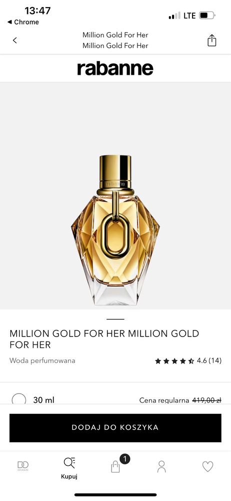 Sprzedam perfumy rabanne