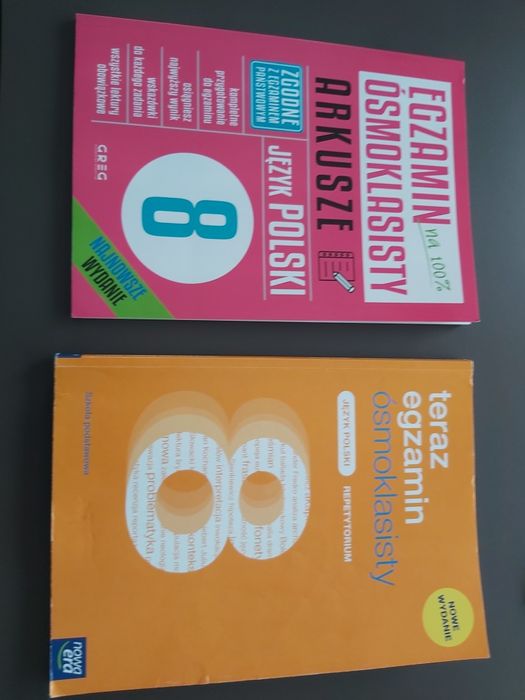 Egzamin ośmioklasisty