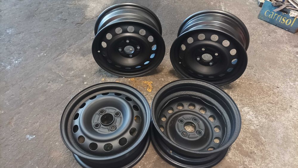 Felgi stalowe R14, ET 45, 4x100,otwór centrujący 56,1