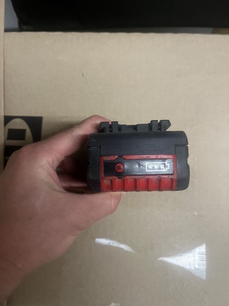 Bateria akumulator bosch 18v 5ah