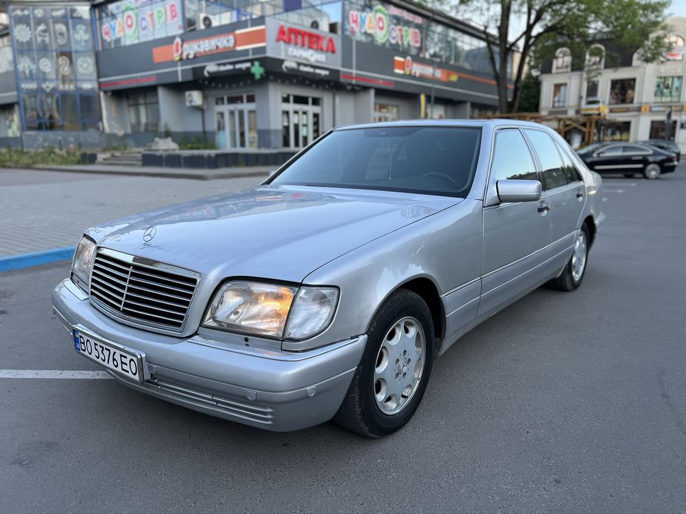 Mercedes Benz S-Class S500 W140