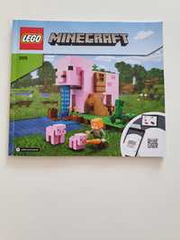 klocki LEGO Minecraft Dom w kształcie świni 21170