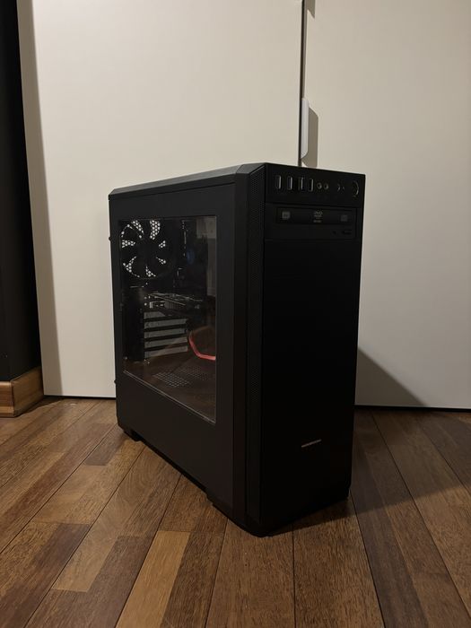 Komputer Gtx 1050ti, i5 7400, 8gb ram, win 10