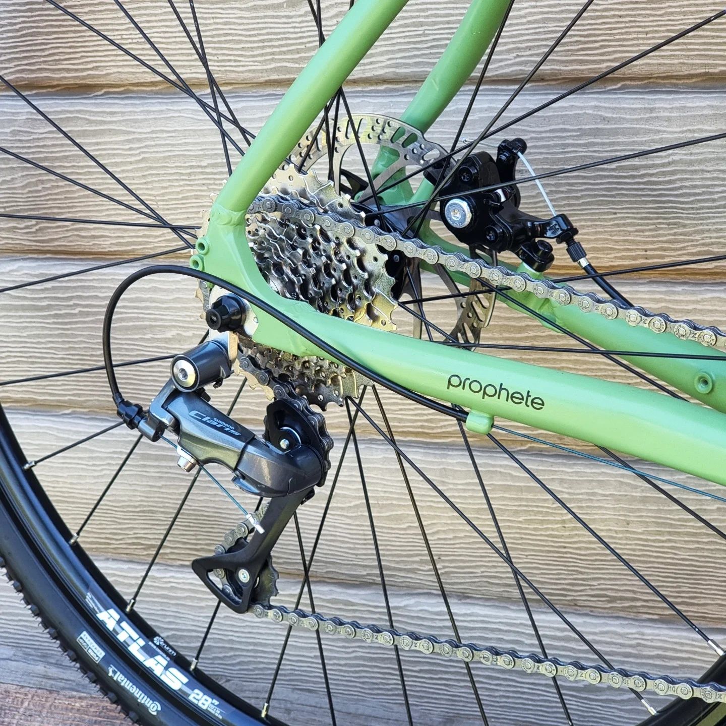 28 PROPHETE як НОВИЙ Gravel Shimano Claris 2x8 Disc НІМЕЧЧИНА