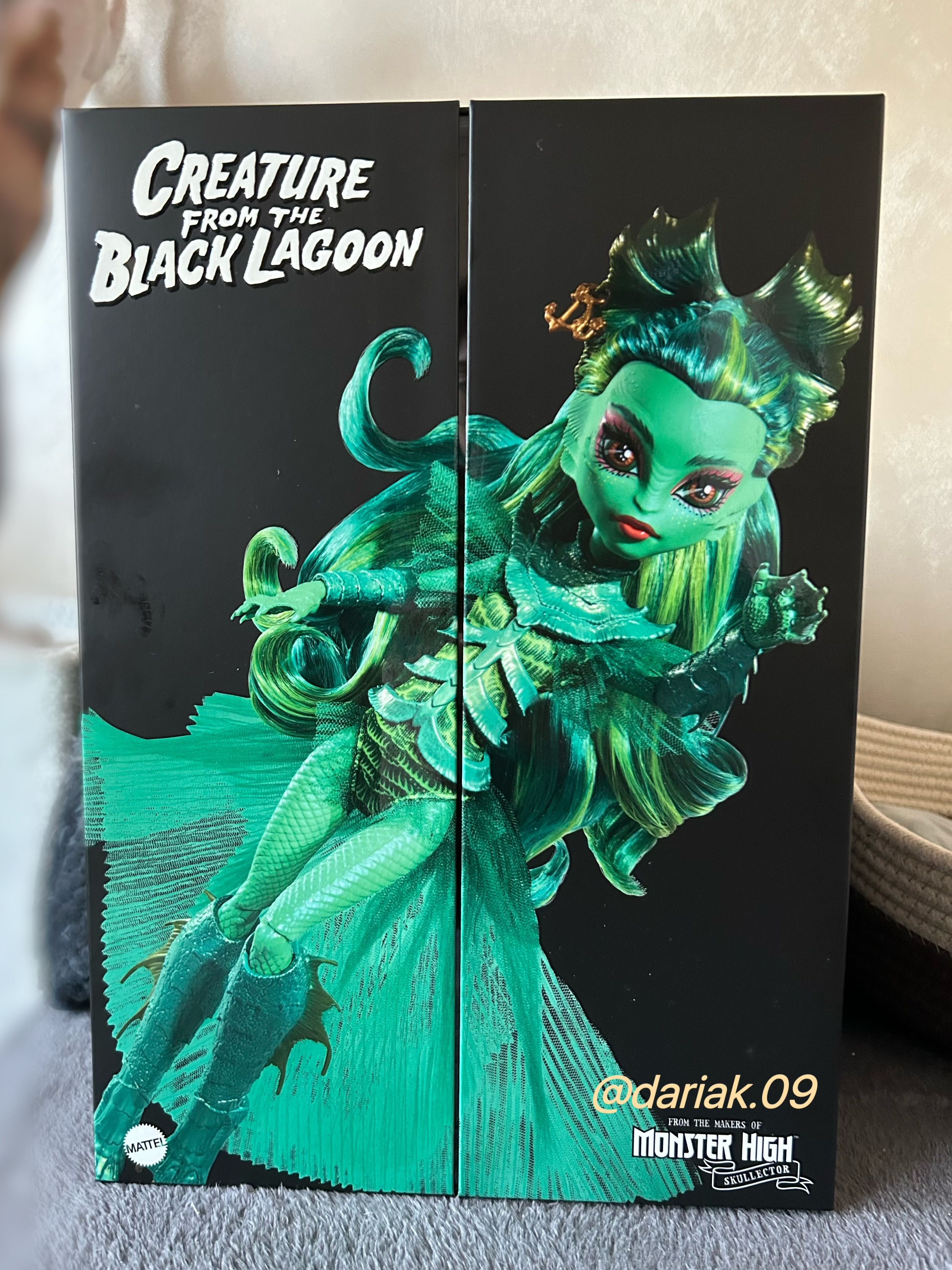 Lalka Monster High Skullector Series Creature From The Black Lagoon